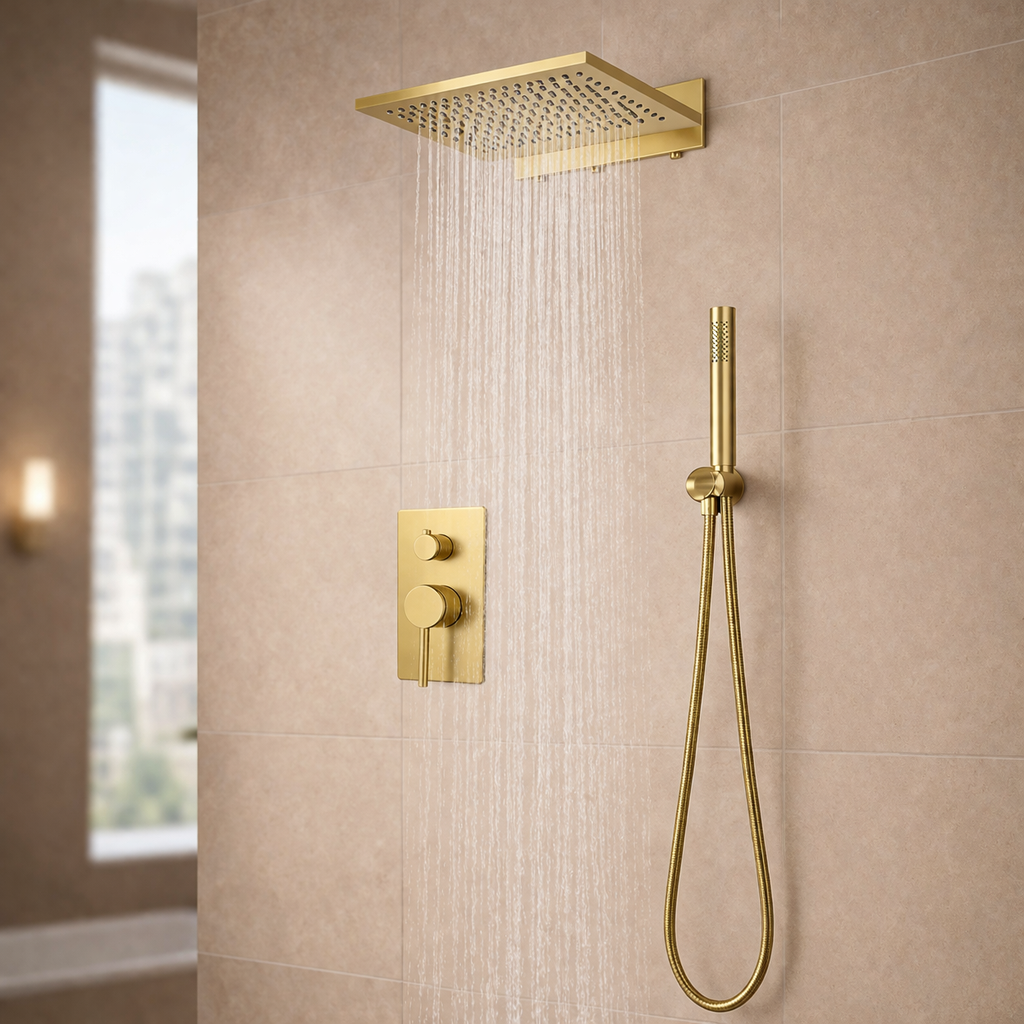 Concealed Shower Sets