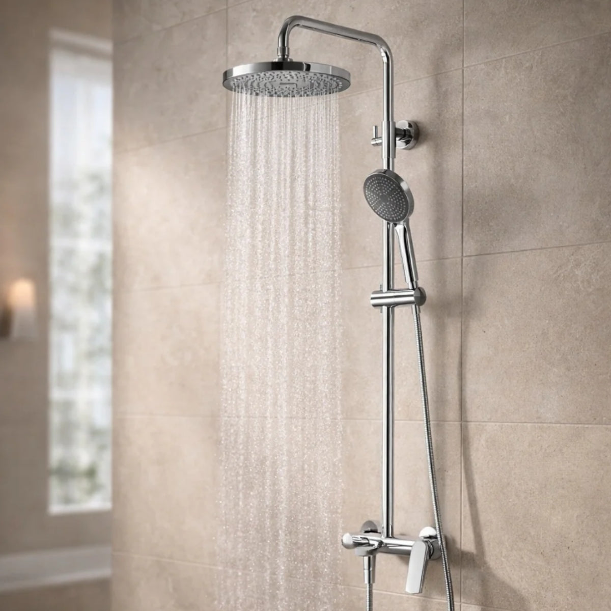 Exposed Shower Sets