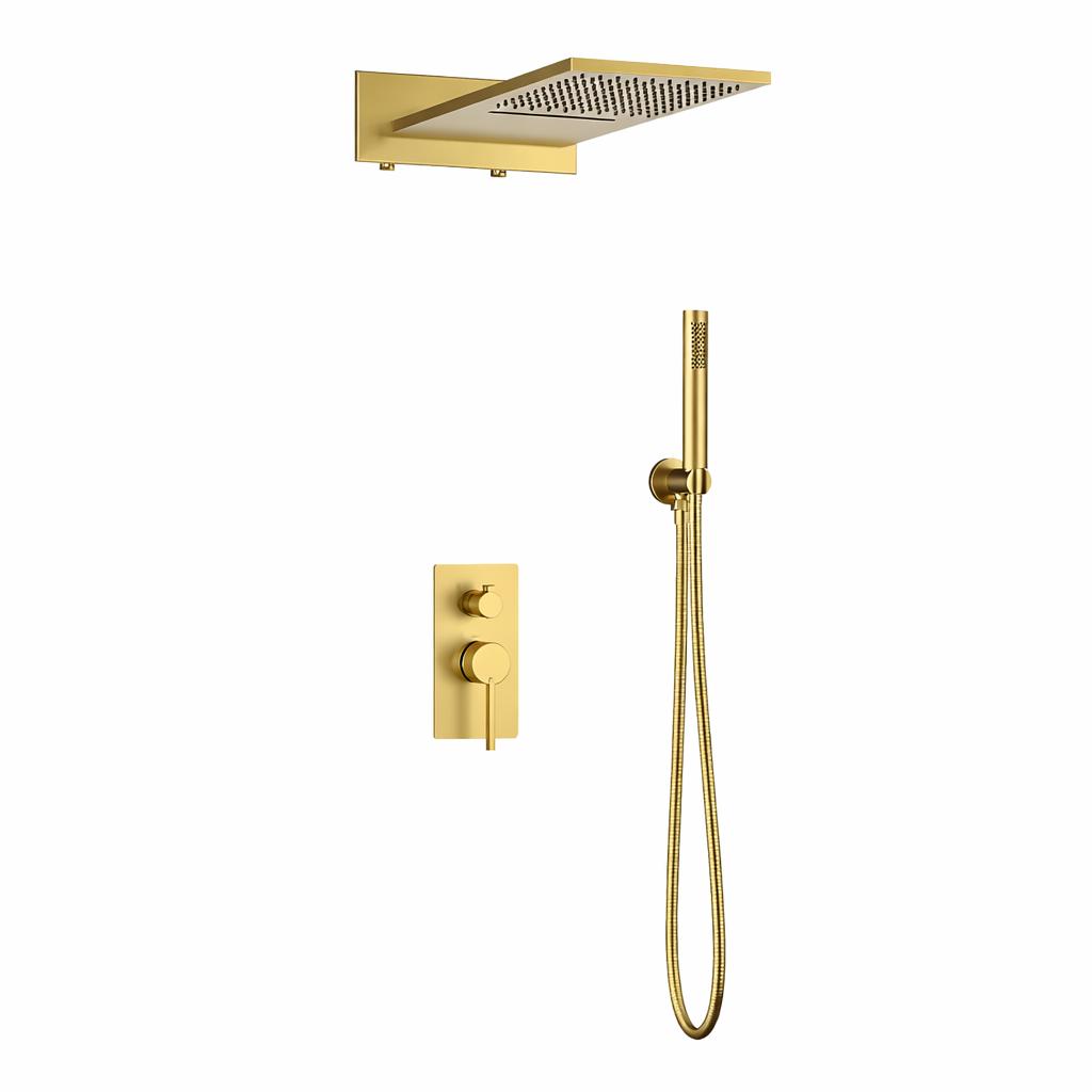 Luna Concealed Shower Set